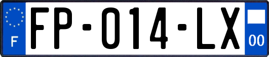 FP-014-LX