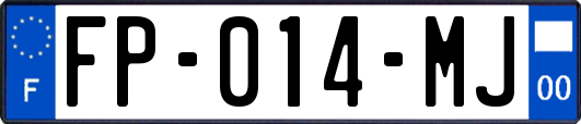 FP-014-MJ