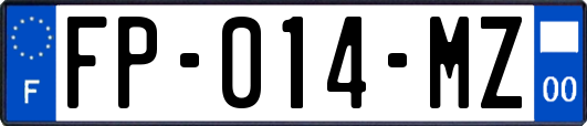 FP-014-MZ