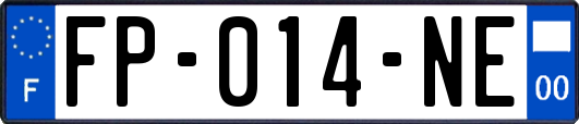 FP-014-NE