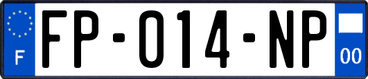 FP-014-NP
