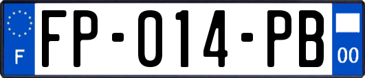 FP-014-PB