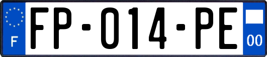 FP-014-PE