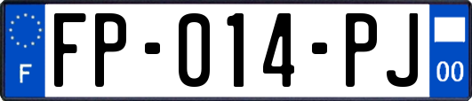 FP-014-PJ