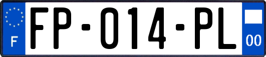 FP-014-PL