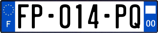 FP-014-PQ
