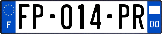 FP-014-PR
