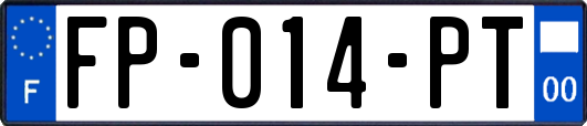 FP-014-PT