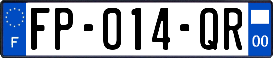 FP-014-QR
