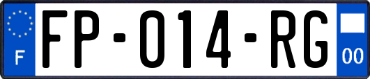 FP-014-RG