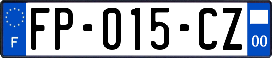 FP-015-CZ