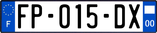 FP-015-DX