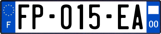 FP-015-EA