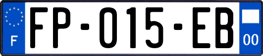 FP-015-EB