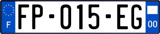 FP-015-EG