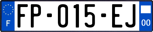 FP-015-EJ