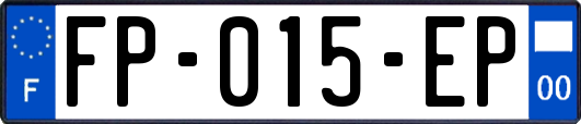 FP-015-EP