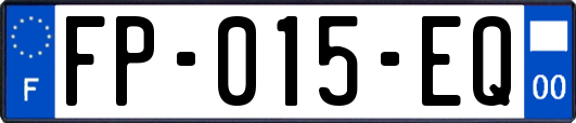 FP-015-EQ