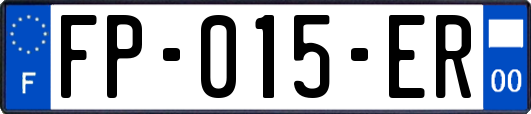 FP-015-ER