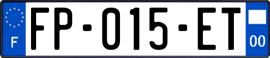 FP-015-ET