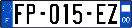 FP-015-EZ