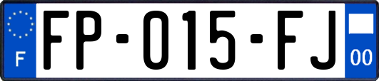 FP-015-FJ