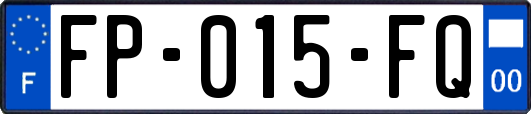 FP-015-FQ