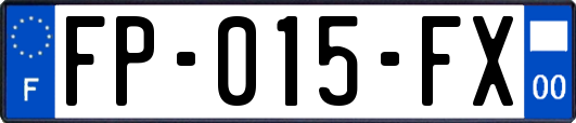 FP-015-FX