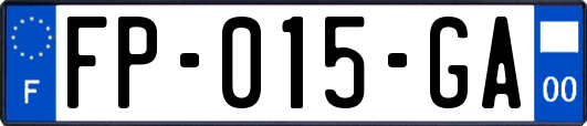 FP-015-GA