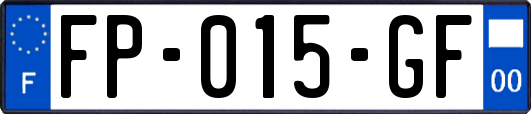 FP-015-GF