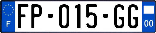 FP-015-GG