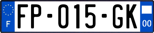 FP-015-GK