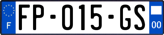 FP-015-GS