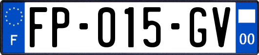 FP-015-GV