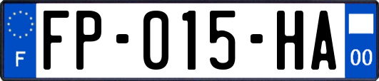 FP-015-HA