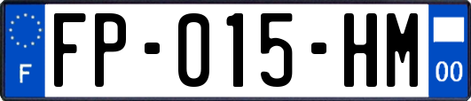 FP-015-HM