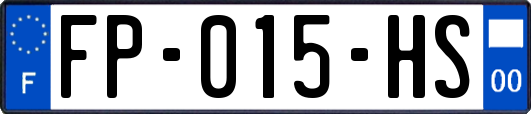FP-015-HS