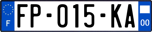 FP-015-KA