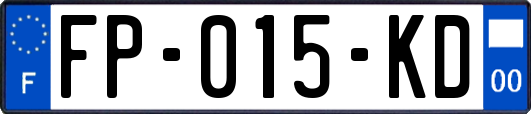 FP-015-KD