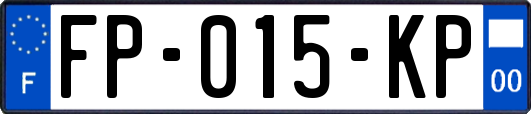 FP-015-KP