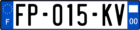 FP-015-KV