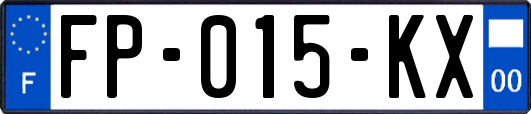 FP-015-KX