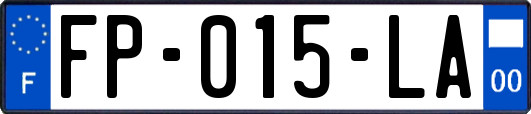 FP-015-LA