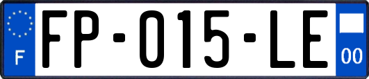 FP-015-LE