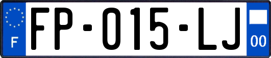 FP-015-LJ