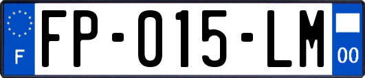 FP-015-LM