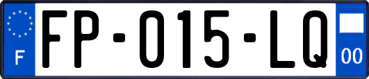 FP-015-LQ