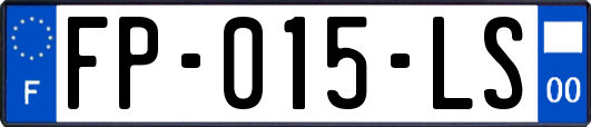 FP-015-LS