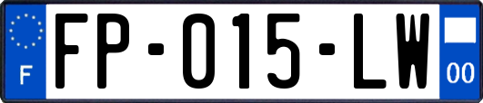 FP-015-LW