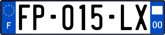 FP-015-LX